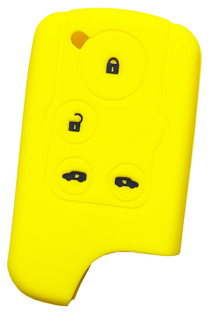 

[ИКТ] Силиконовый чехол для смарт-ключа Honda 4 кнопки Желтый Черный / Freed / Elysion жёлтый