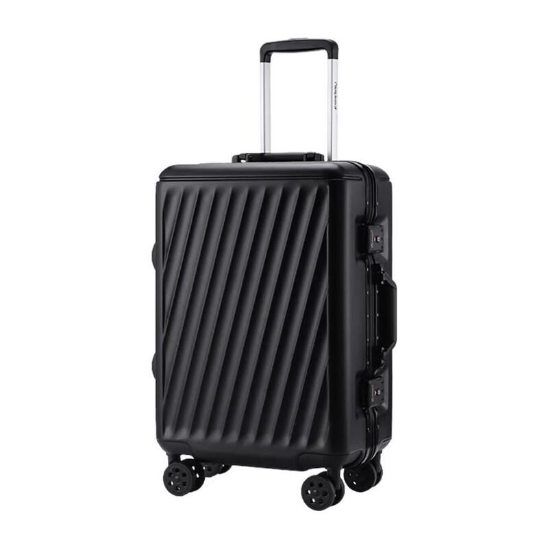 Diplomat Fashion Aluminum Frame Universal Wheel Carry-on Suitcase