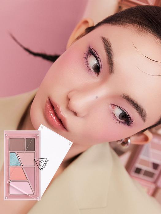 3ce [2 Types] Layer It All Eyeshadow + Blush