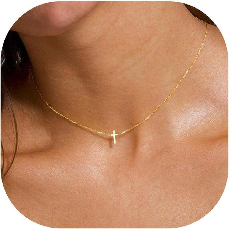 

DIEYURO Ожерелье-подвеска «Стрекоза» из нержавеющей стали 316L для женщин, модная цепочка на ключицу для девушек, вечеринка, циркон, подарки