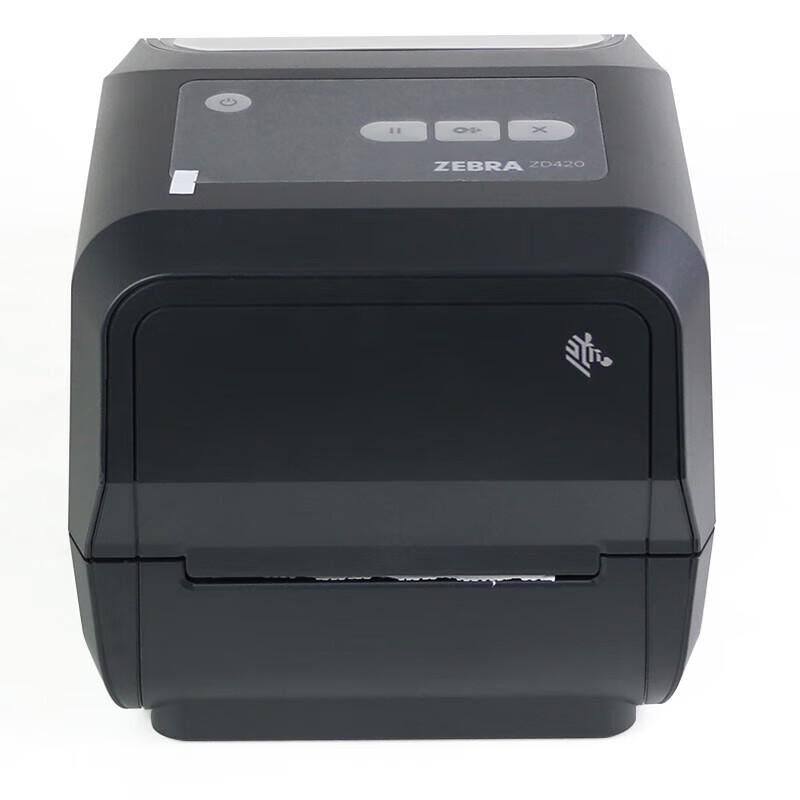 Zebra ZD421T Desktop Thermal Transfer Label Printer
