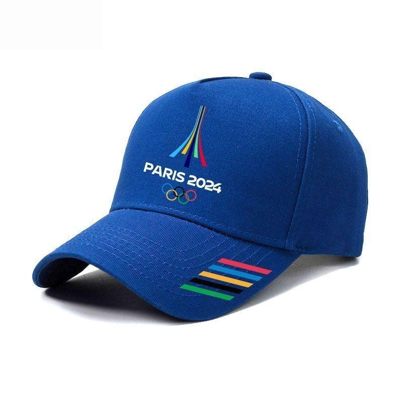Sport Meeting Paris Cap Baseball Hat Round Top Curved Brim Souvenirs Travel Gift