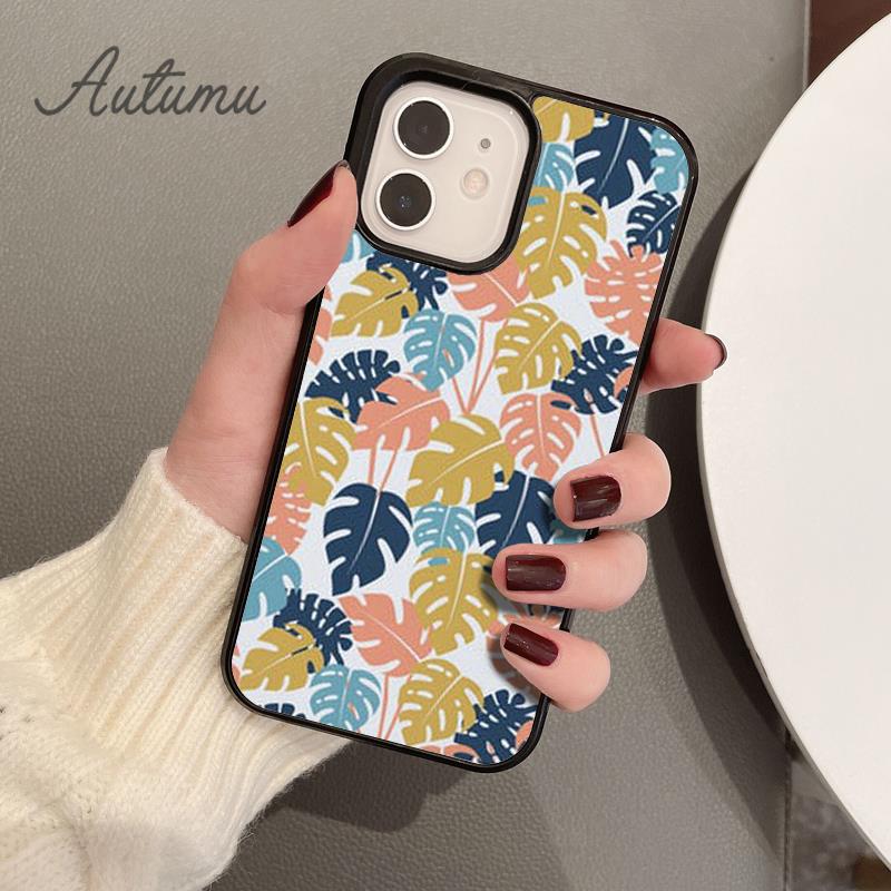 Pineapple Summer Fruity Lemon Phone Case for iPhone 11 12 13 14 Pro Max Mini XR XS SE 2020 7 8 Plus Samsung S21 S22 Shell