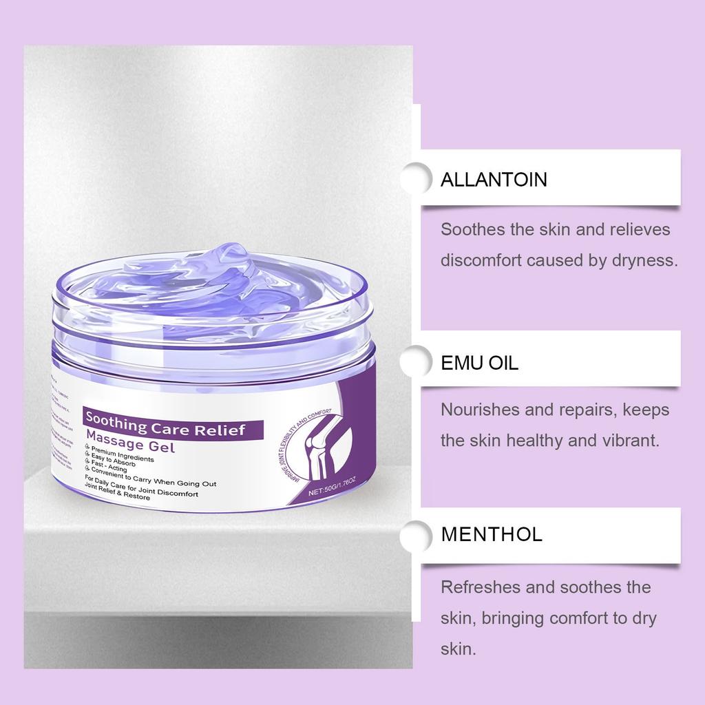 Massage Gel For Joints, Nourishing And Comfortable, Daily Nourishing, Massage Gel For Joints, 5