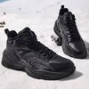 New Anta Through Warm Anti Slip And Wear Resistant Low Top Casual Shoes Men's Black 112448957-3