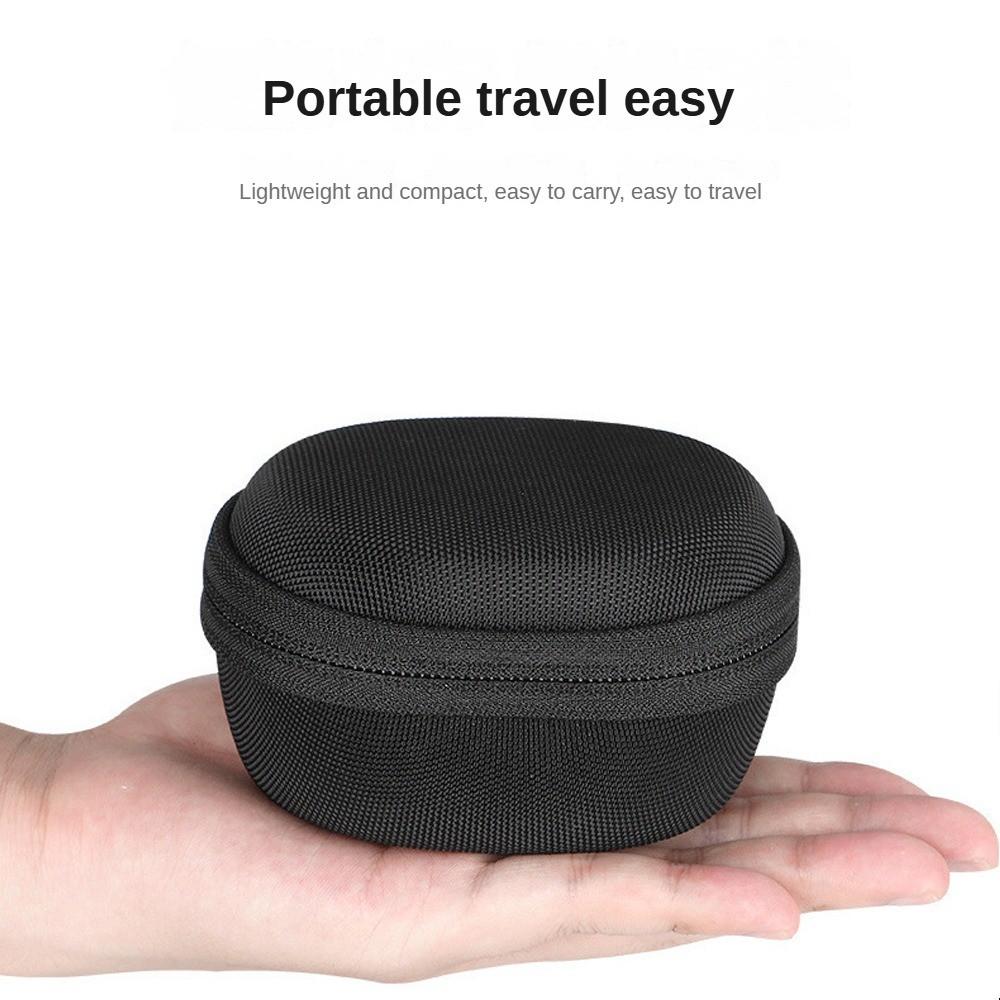 Hard Carrying Case EVA Hard Shell Travel Storage Bag Shockproof Watch Travel Case for Huawei Watch Fit 2 for Haylou RS4 Plus/GST