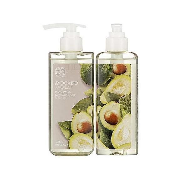 

[The FACE Shop] Гель для душа с авокадо 300мл