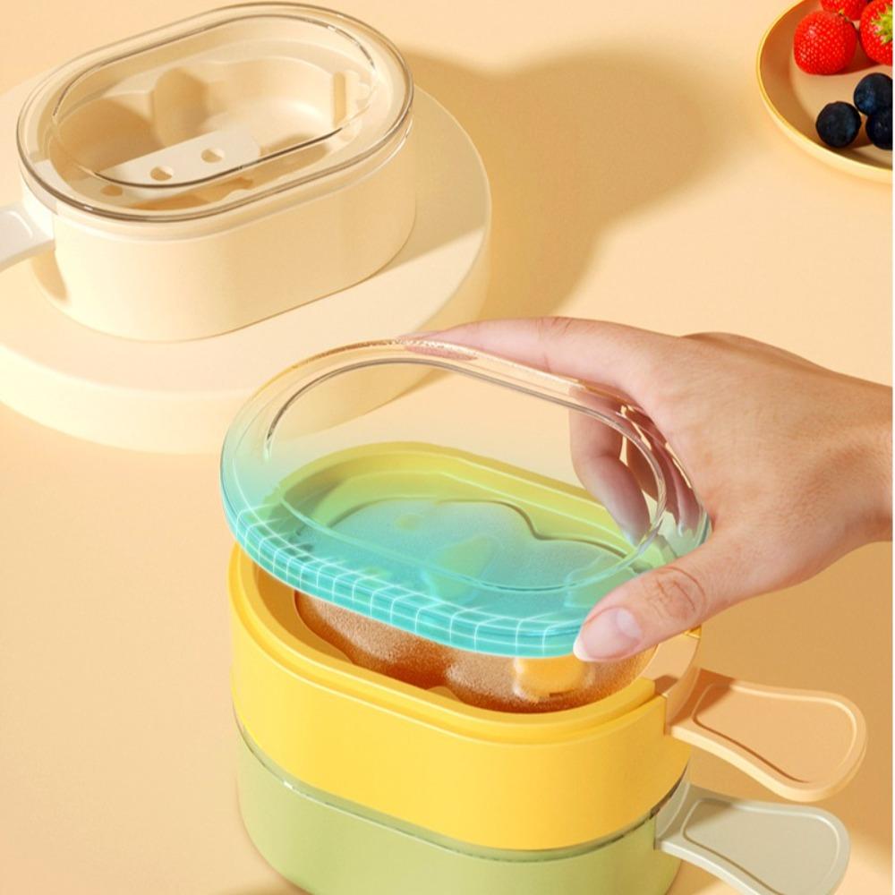 Duck Shape Popsicle Mold Food Grade Silicone Chocolate Molds New Ice Cream Silicone Mold