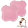 Set of 2 Yoga Knee Knee and Elbow Washable for and Exercise Pads, Mats, Non-Slip, Shock-Absorbing, Unisex, Lightweight, Durable, Yoga, Pilates,