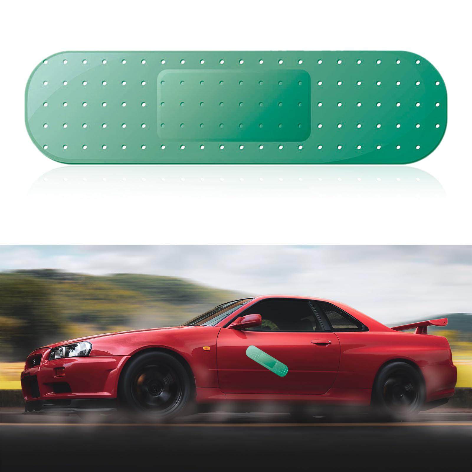 

Наклейка в форме машины на бампер Большая Веселая наклейка Пластырь Декаль Наклейка на автомобиль One Size зелёный