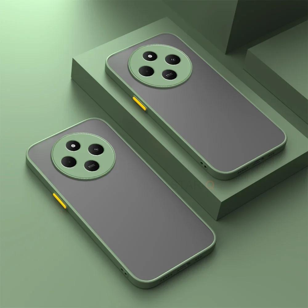 Reno12f S Matte Translucent Hard Case For Oppo Reno 12 F Reno12 Fs 4g 12f 12fs g Silicone Frosted Protect Back Cover Reno12fs