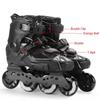 2PCS Adjustable Design Roller Skate Accessories Portable T Shape Belt  For Roller Skating Shoes