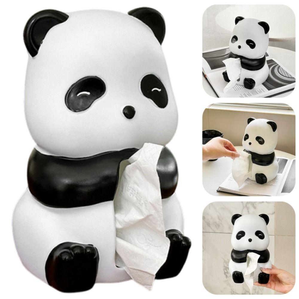 Cute Tissue Storage Box Cartoon Paper Container Napkin Dispenser Paper Towel Case  Office