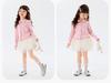 Dududu Home Spring Cardigan for Baby Girls - Girls' Dopamine Outerwear