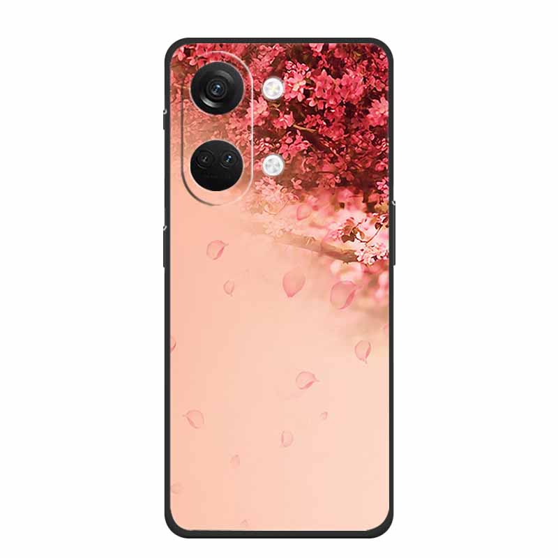 For OnePlus Nord 3 5G Case Coque Nord3 Lovely TPU Soft Cartoon Painted Cat Phone Casses for One Plus Nord 3 Silicon Para Shells
