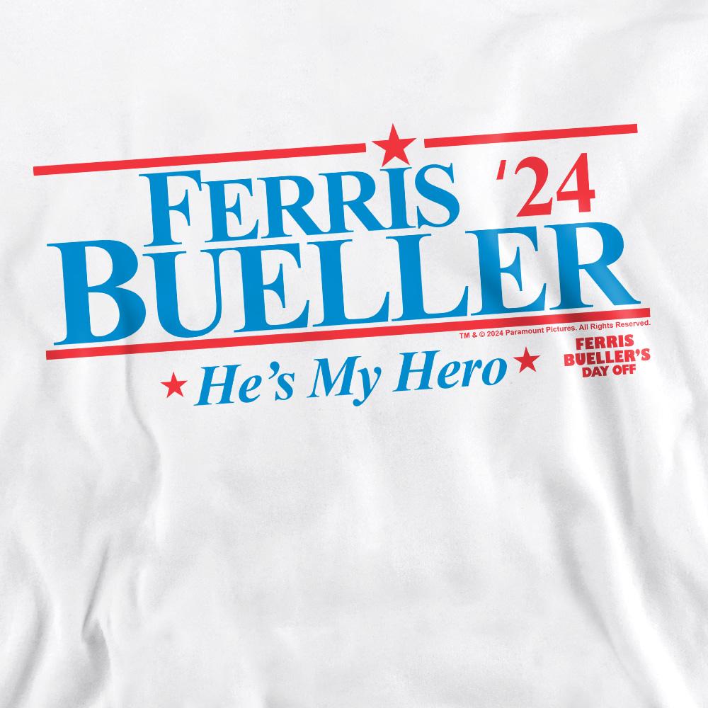 Ferris Bueller´s Day Off Unisex Adult 2024 President Sweatshirt
