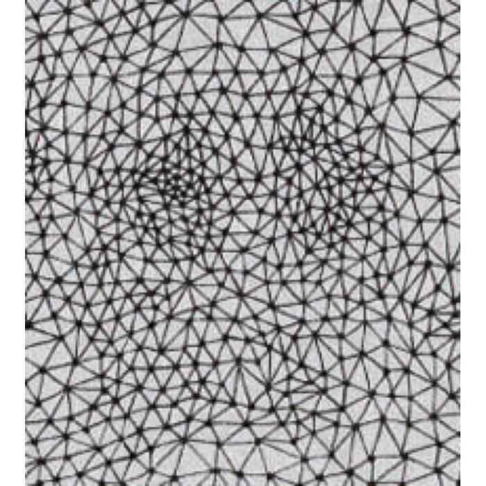 PAPERTREE 50*70 110g SATELLITES Argent/Noir - Lot de 10 feuilles