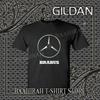 Nou Tricou Racing Amuzant American cu Logo Faimos Brabus Mărimi S până la 5XL