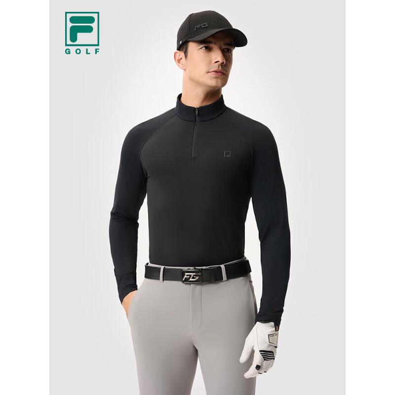 FILA Men s Golf Knit Long Sleeve Sun Protection Top M