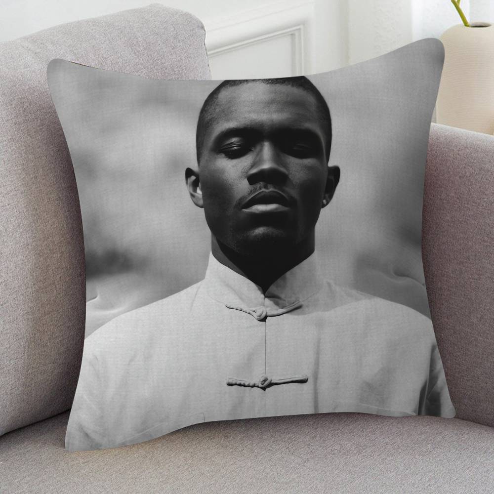 Singer Frank Ocean Game For Cartoon Print Peripheral Pillow Case Cushion Cover Home Decor Birthday Gift Pillowcover