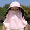 Anti-UV Sun Hat Adjustable Safari Cap New Bucket Hat  Men