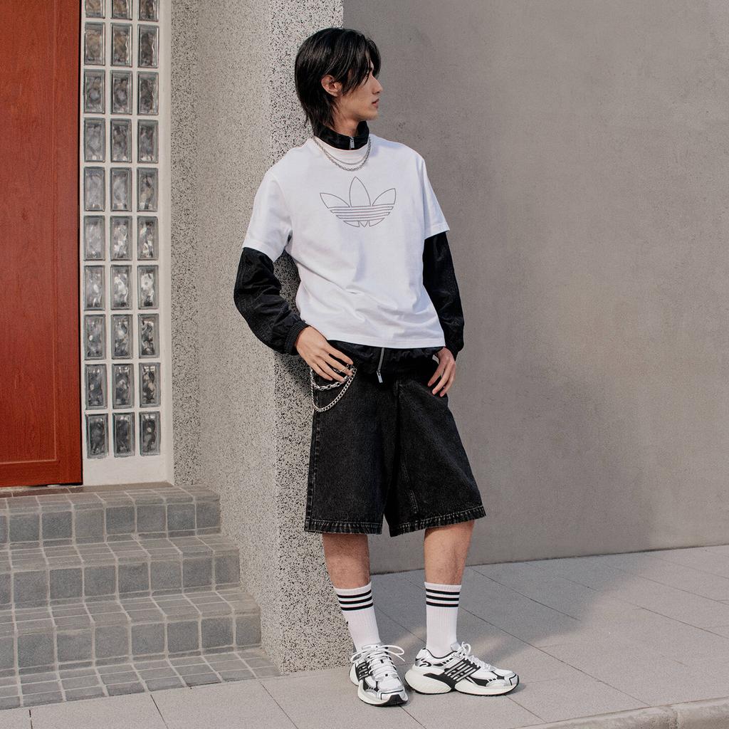 adidas Adistar XLG White Black Silver
