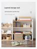 Korean Style Wooden Bookcase & Toy Storage Rack for Children's Room