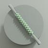 Massage Stick Multifunctional Handheld High Comfortable Grip Non-slip TPR Handles Hardness with Muscles Relaxation Thickened
