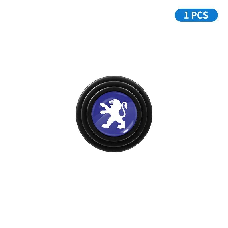 

2026 Hot Car Sticker Car Door Shock Stickers Absorber Soundproof Buffer Pier pad For Peugeot 206 208 306 307 308 508 106 107 108
