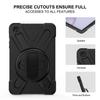 8,4" T307 Anti-Drop-Tablet-Schutzhülle mit drehbarer Halterung – handliches, verbiegungssicheres Design