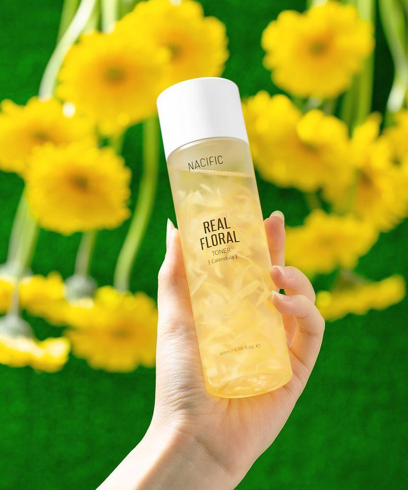 Real Floral Toner Calendula 180ML