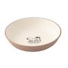 PEANUTS Snoopy Lunch Plate M ( CONTENT and HAPPY ) Snoopy Japan NEW