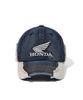 PHYPS MOTORCYCLE Vintage Cutoff Cap Dark Navy