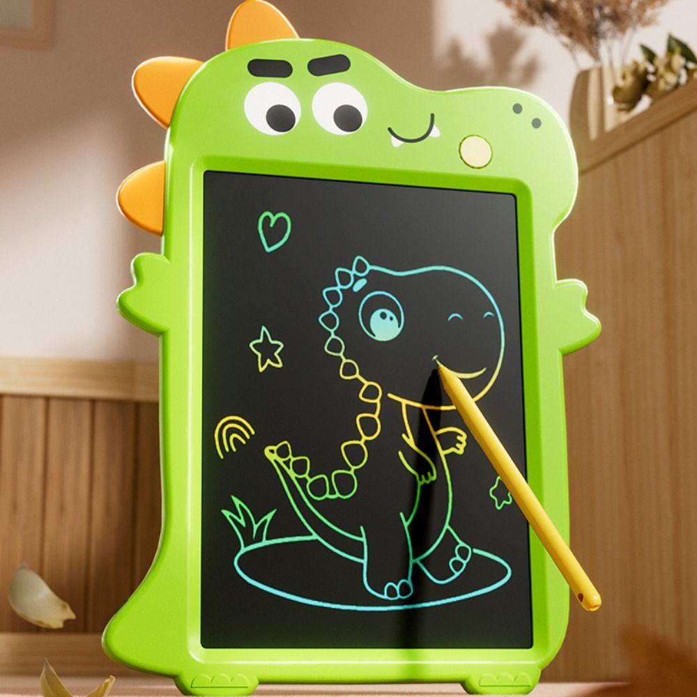 Erasable LCD Drawing Board Dinosaur Electronic Writing Board Writing Tablet for Kids  Children