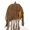 Horror Pumpkin Masquerade Costume Horror Cosplay Costume Face Cover Creepy Cosplay Party Dress Up Accessories For Carnival