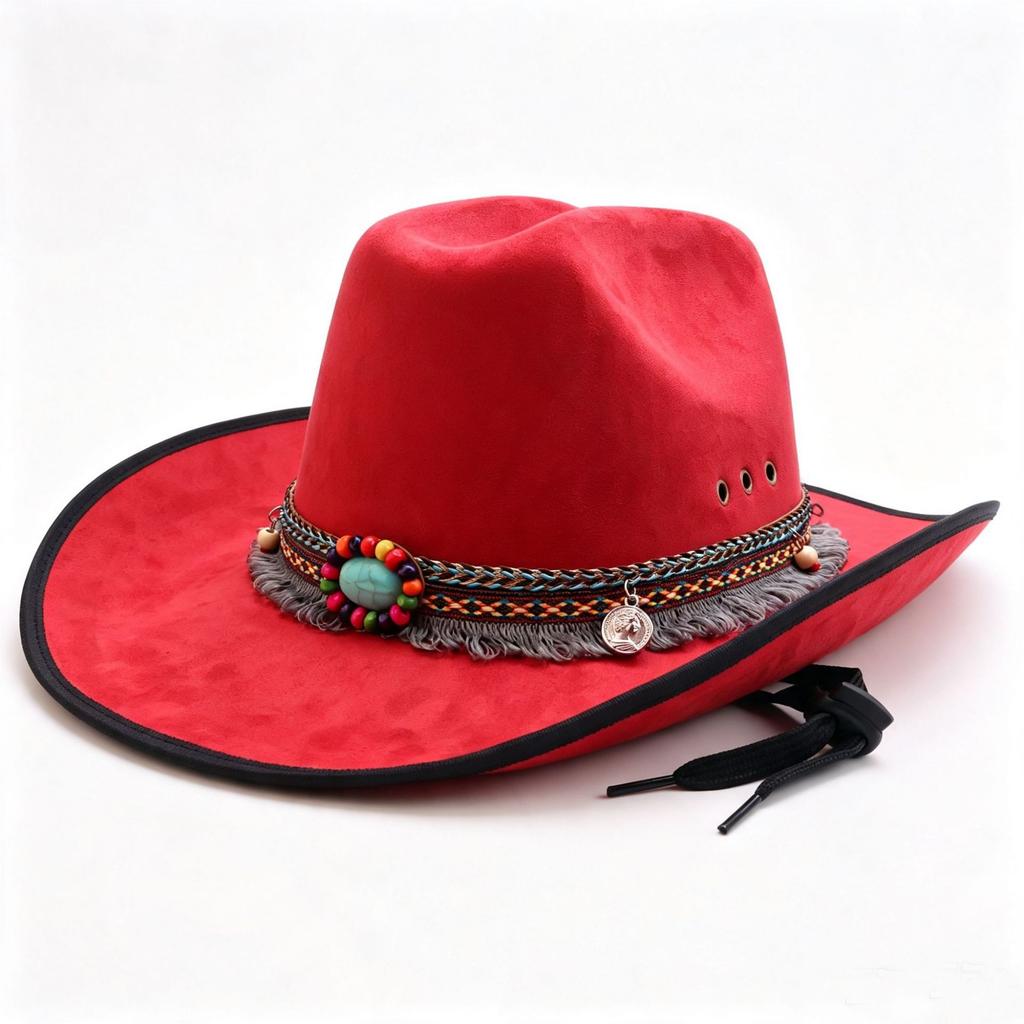 European and American High-quality Western Cowboy Hats, Jazz Style Fashion Accessories, Cowboy Hats, Ethnic Style Cowboy Hats Are Hot-selling
