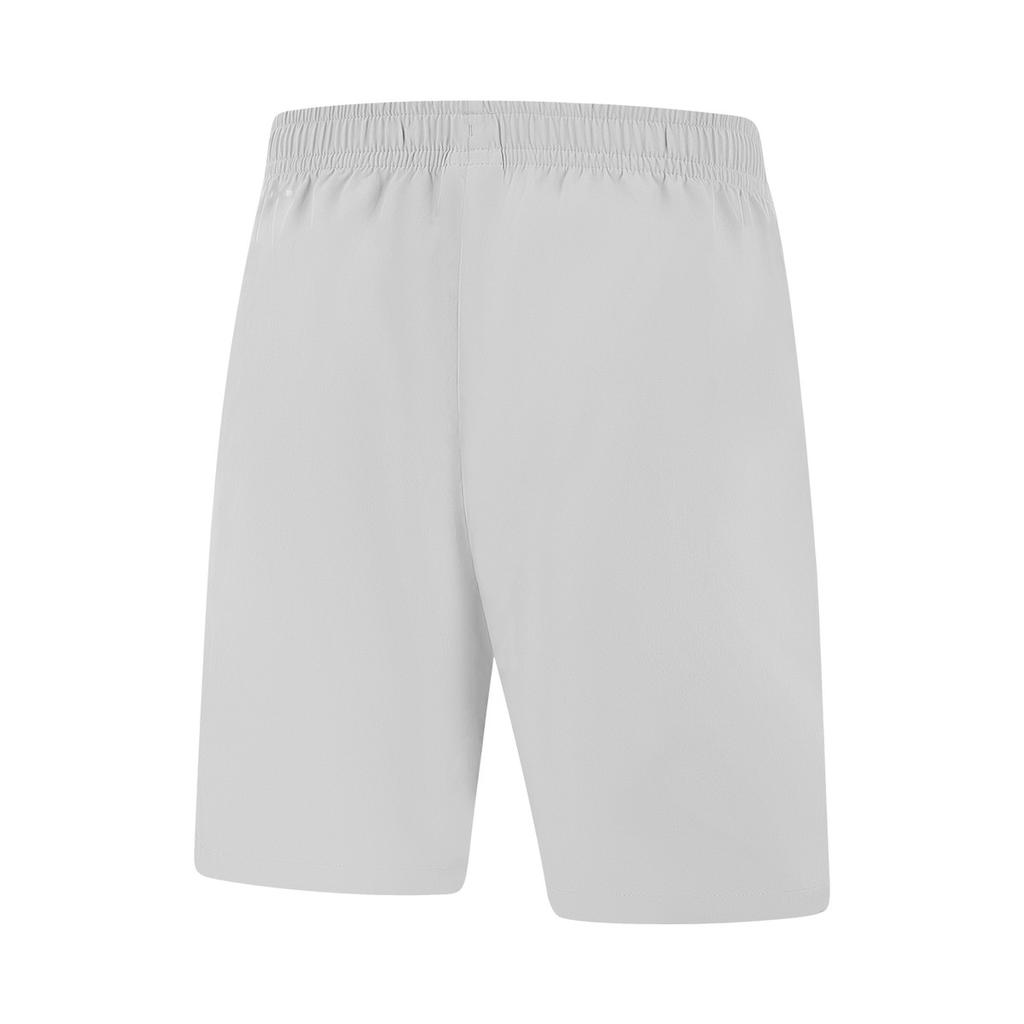 Li-Ning Fitness Series Quick-Dry Breathable Casual Shorts Men shorts Ultimate-Gray AKSW425-1