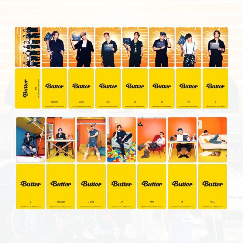 BTS (방탄소년단) - [BUTTER] : (WEVERSE SHOP 4-CUT PHOTO 11 BTS