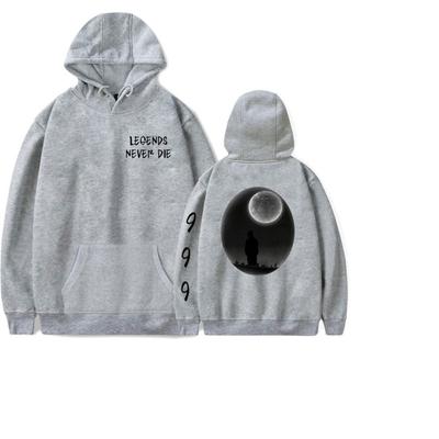 Unisex Men Hoodies Juice WRLD Hooded Sweatshirts Women Fashion Hip Hop Casual Pullovers Autumn Boys Girls White Sports Streetwear Tops