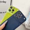 Original Frosted PU Leather Texture Phone Case For iPhone 17 Air 16 15 14 13 Pro Max Nonslip Shockproof Soft Orange Bumper Cover