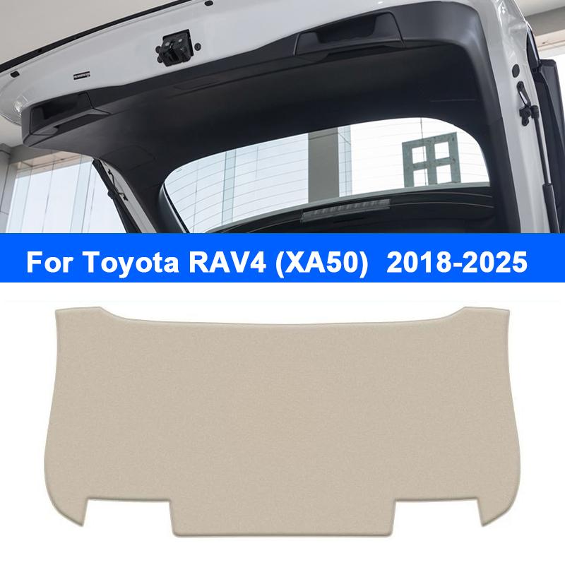 Für Toyota RAV4 XA50 XA40 XA30 2005- 2024 2025 Auto Kofferraum Heckklappe Anti-Kick Schutzmatte Leder Dekorationsmatte
