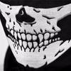 Halloween Skeleton Gloves and Skull Face Mask Set Haunted House Bar Party Character Playing Scary Scene Photo Props