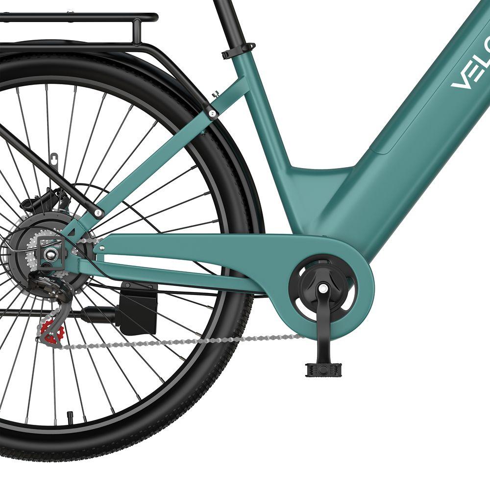 Elektrofahrrad Pixar C1 Pro 27,5" Reifen 250W Motor Langstrecken-Elektrofahrrad Höchstgeschwindigkeit 25 km/h Hydraulische Scheibenbremsen 7 Gänge 36V 18Ah Maximale Zuladung 150 kg
