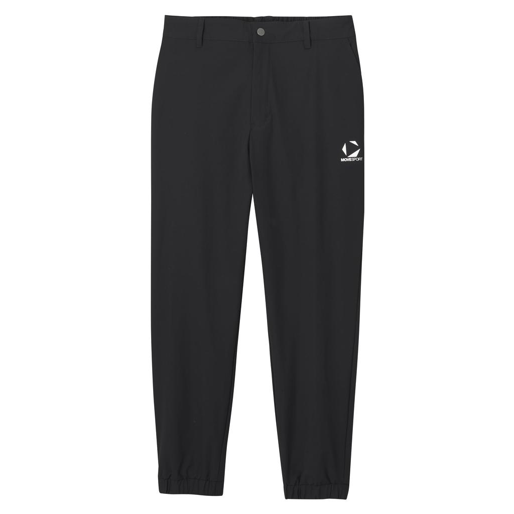 Move Sports Descente Golf Stretch Nylon Ankle Jogger Pants To the BK00 2-Way (Cool Touch), Men's, (ST5SLPZ1MB)