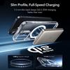 Zestaw ESR Classic Hybrid MagSafe + Szkło hartowane na iPhone 17 - przezroczyste