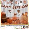 18th Birthday Party Aluminum Balloon Set - Wall Decoration Background