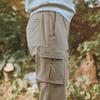 CHALLENGER Women'S Nylon Stretch Lightly Brushed Slim Fit Pants Beige