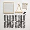 Babilla of Modifiable Felt Letters with A Stand Office Ornament for Classroom