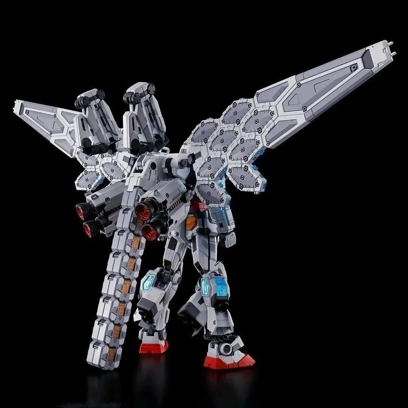 New Hg 1/144 Rx-78F (Ex-001 Glass Feather Equipment) Osaka Expo Yokoham Assembly Model Kit Action Figures Collectable Toys