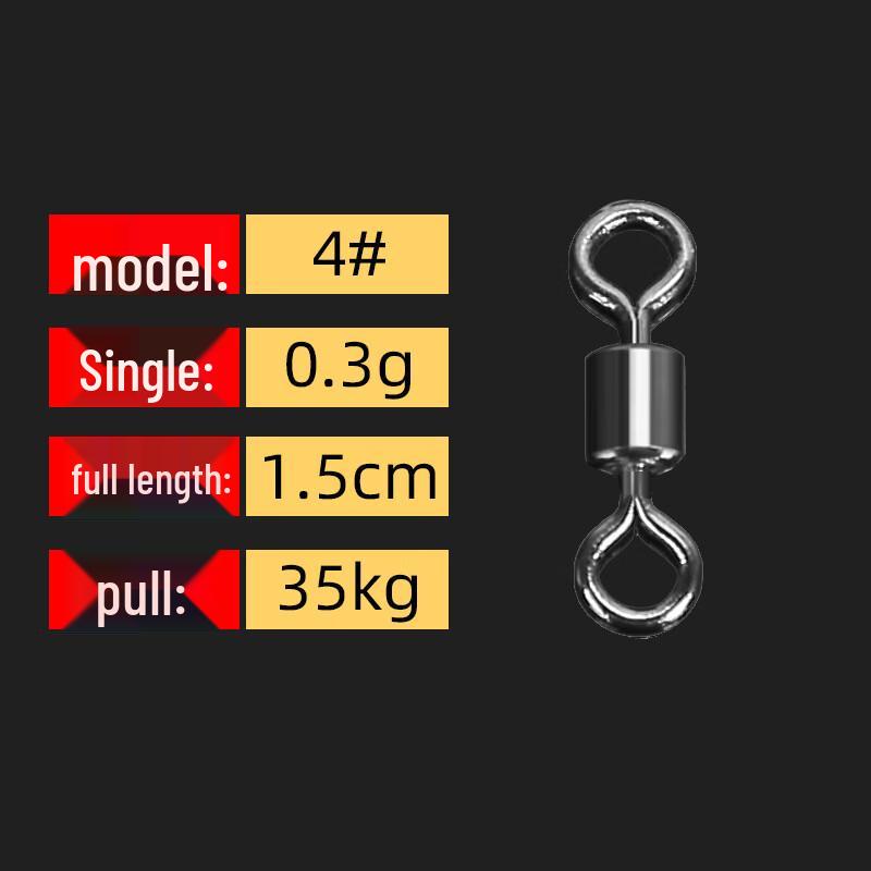 MR MOOSE High-Speed Fishing Swivels